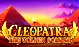 Cleopatra The Golden Scarab
