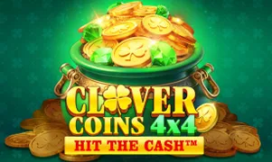 Clover Coins 4x4 Hit The Cash™