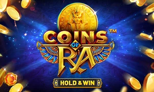Coins of Ra - Hold & Win™