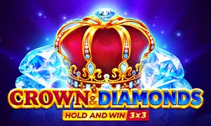 Crown and Diamonds: Hold and Win