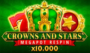 Crowns and Stars Megapot Respin