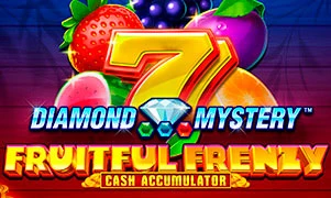 Diamond Mystery™ Fruitful Frenzy Cash Accumulator