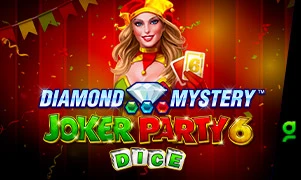 Diamond Mystery™ - Joker Party 6 Dice
