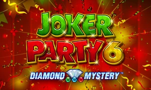 Diamond Mystery™ Joker Party™ 6