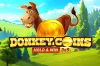 Donkey Coins Hold & Win 3x5