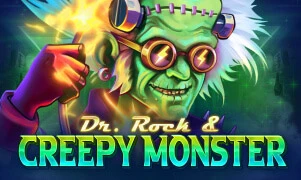 Dr. Rock and Creepy Monster