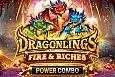 Dragonlings: Fire & Riches Power Combo