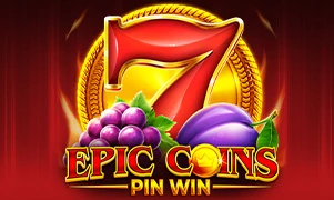 Epic Coins Pin Win