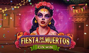 Fiesta De Los Muertos Pin Win