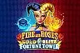 Fire and Roses Gold Blitz Fortune Tower