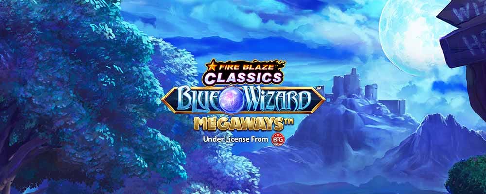 Fire Blaze: Blue Wizard Megaways