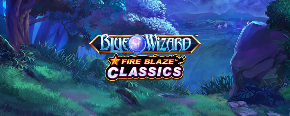 Fire Blaze: Blue Wizard