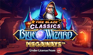 Fire Blaze Classic Blue Wizard Megaways