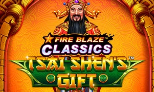 Fire Blaze™ Classic Tsai Shen's Gift™
