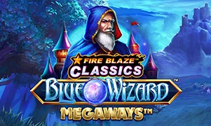Fire Blaze™: Classics Blue Wizard™ Megaways™