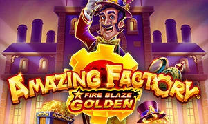 Fire Blaze Golden™: Amazing Factory™