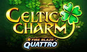 Fire Blaze Quattro: Celtic Charm™