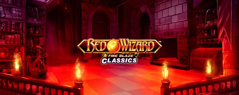 Fire Blaze: Red Wizard