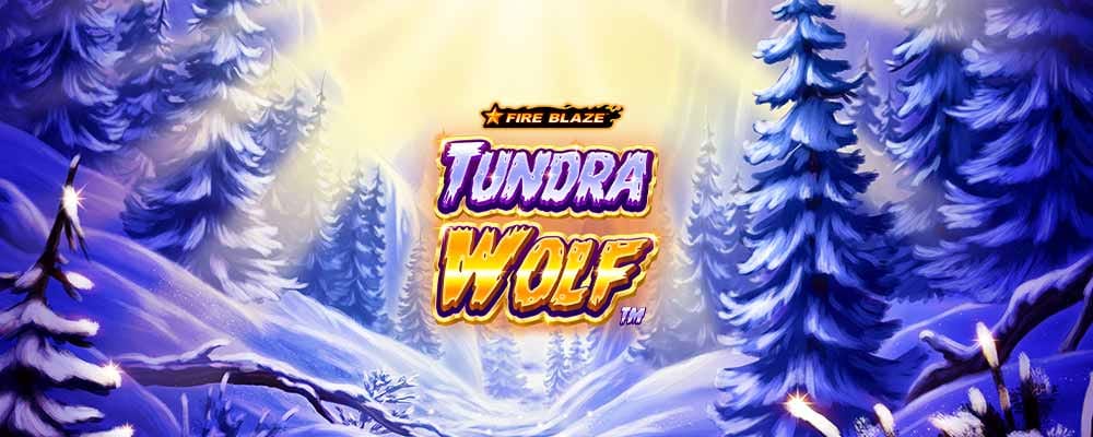 Fire Blaze: Tundra Wolf