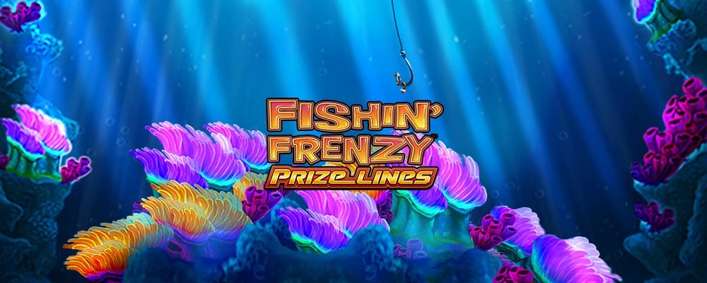 Fishin' Frenzy Prize Lines