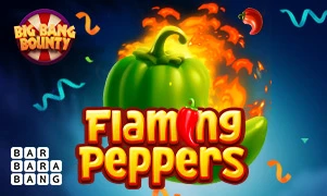 Flaming Peppers Hold and Spin