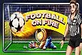 Football on Fire