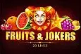 Fruits & Jokers: 20 lines