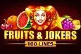 Fruits & Jokers: 40 Lines