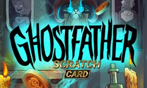 Ghost Father Scratchcard