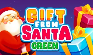 Gift From Santa Green