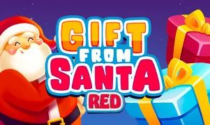 Gift From Santa Red