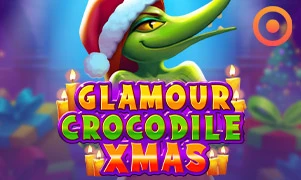 Glamour Crocodile Christmas
