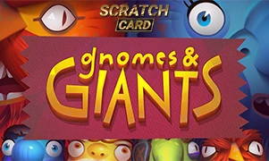 Gnomes and Giants Scratchcard