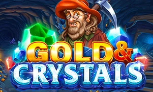Gold and Crystals