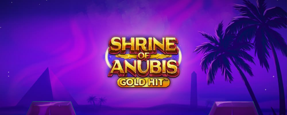 Gold Hit: Shrine of Anubis