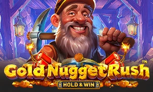 Gold Nugget Rush - Hold and Win