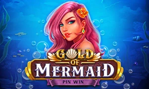 Gold of Mermaid Pin Win