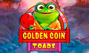 Golden Coin Toads