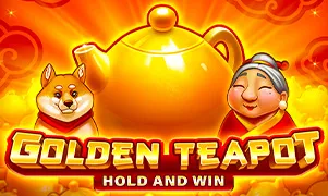 Golden Teapot Hold and Win