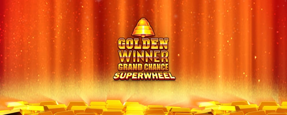 Golden Winner Grand Chance Superwheel