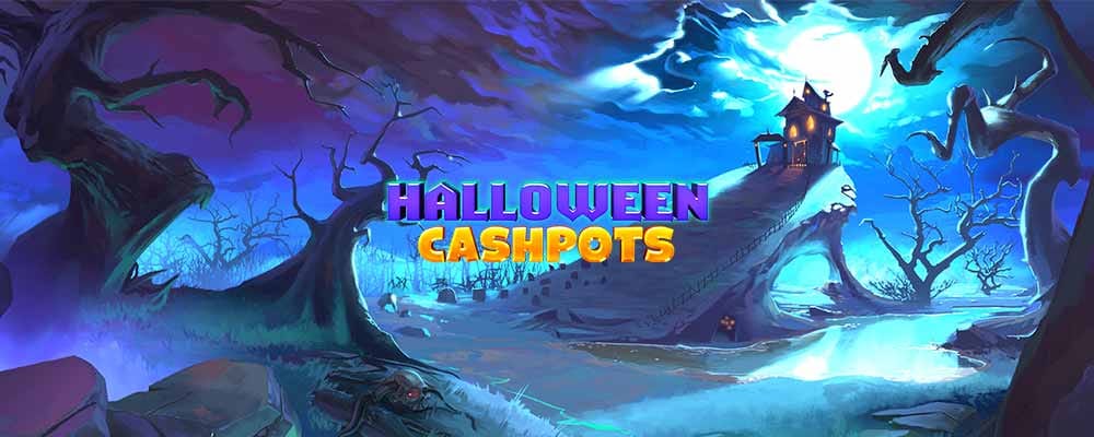 Halloween Cashpots