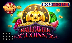 Halloween Coins Hold and Spin