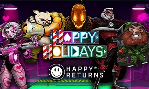 Happy Holidays with Happy Returns