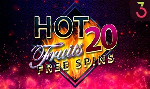 Hot Fruits 20 Free Spins