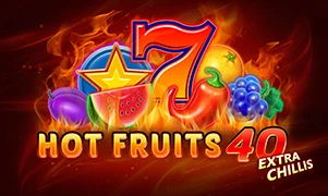 Hot Fruits 40 Extra Chillis