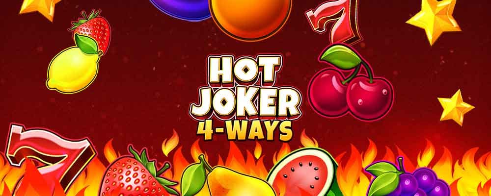 Hot Joker 4 ways