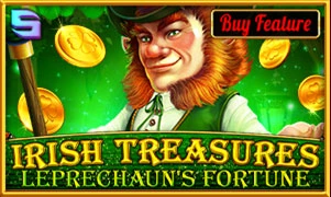 Irish Treasures Leprechaun's Fortune