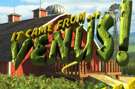 It Came From... Venus!