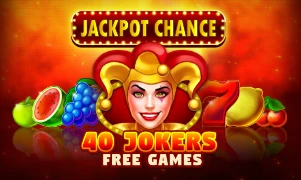 Jackpot Chance - 40 Jokers Free Games