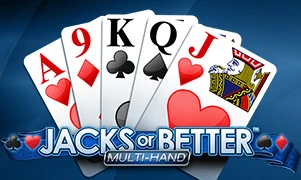 Jacks or Better Multi-Hand™